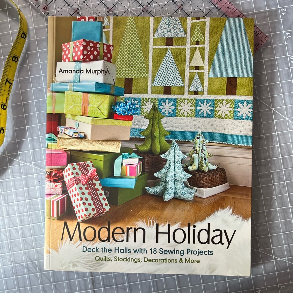Modern Holiday Sewing Book by